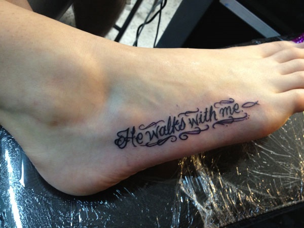Latest 55 Beautiful Foot Tattoo Designs For Girls0321
