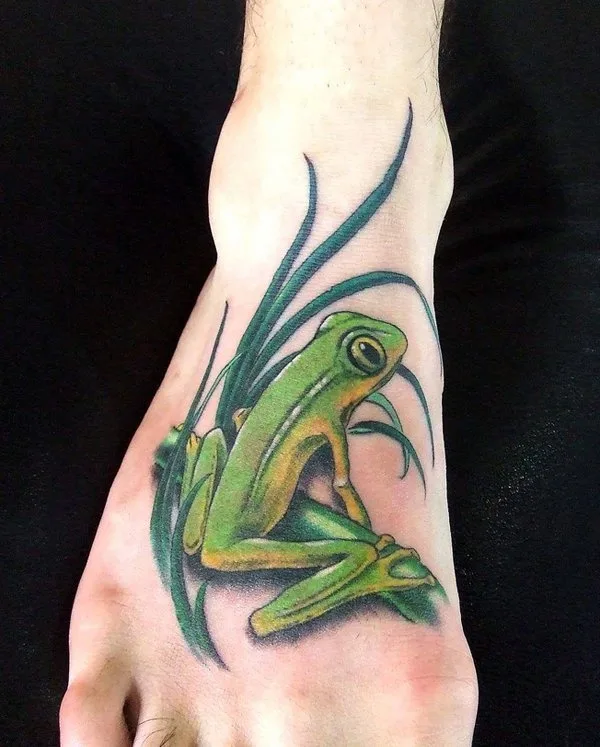 Latest 55 Beautiful Foot Tattoo Designs For Girls0501