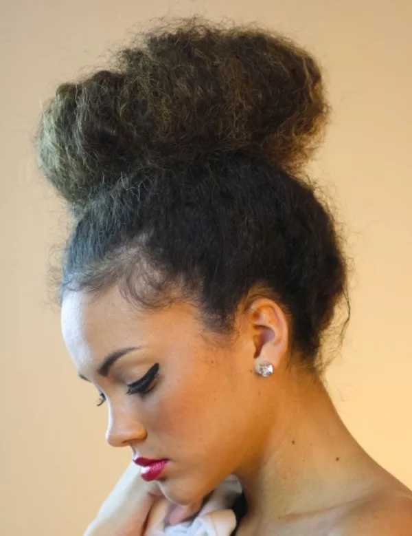 Latest  Hairstyles for Kinky Hair0021