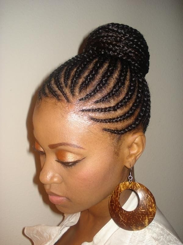 Latest  Hairstyles for Kinky Hair0051