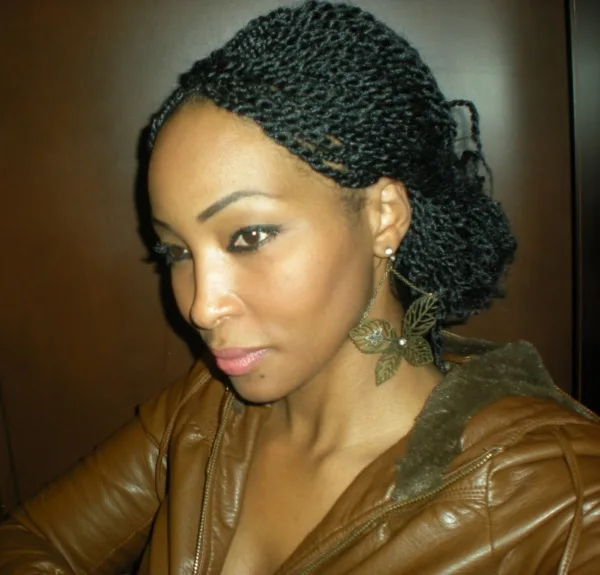Latest  Hairstyles for Kinky Hair0131
