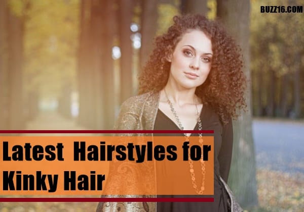 Latest 50 Hairstyles for Kinky Hair