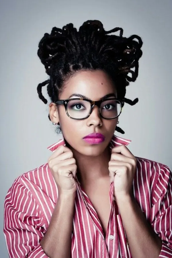 Latest  Hairstyles for Kinky Hair0241