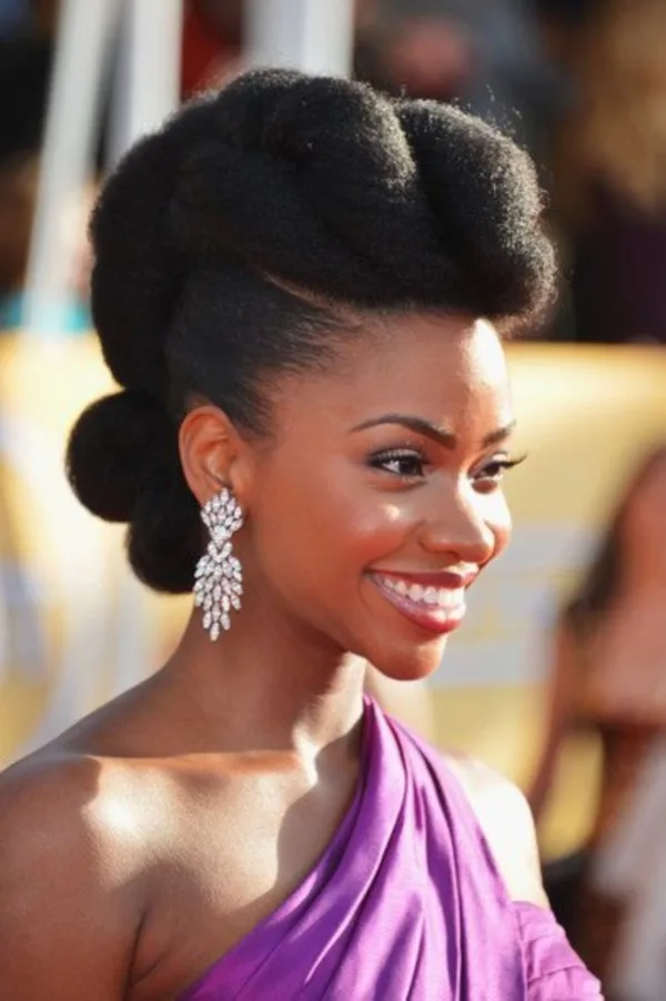 Latest  Hairstyles for Kinky Hair0321