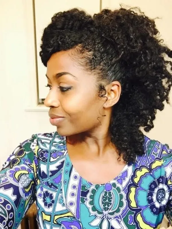Latest  Hairstyles for Kinky Hair0381