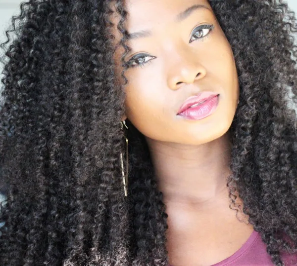 Latest  Hairstyles for Kinky Hair0401