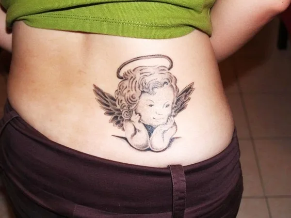 Lower Back Tattoo Design for Women1 (80)