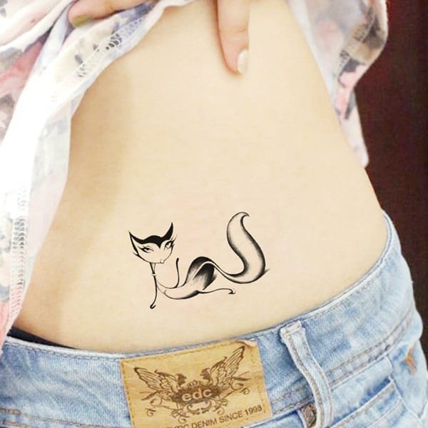 small tattoos for girls on lower back