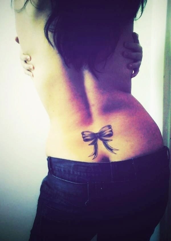 60 Low Back Tattoos for women  Art and Design