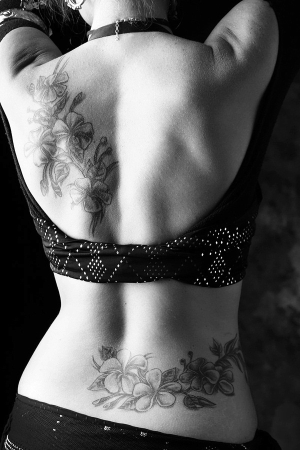 Lower Back Tattoo Design for Women1 (16)