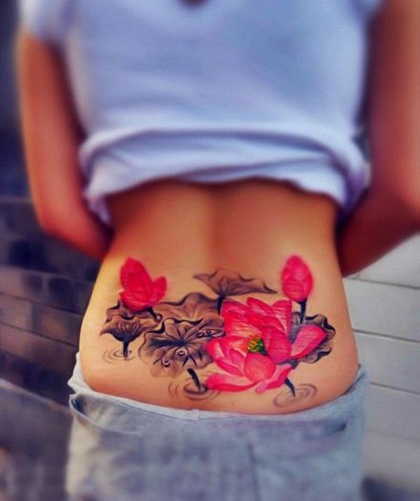 Lower Back Tattoo Design for Women1 (26)