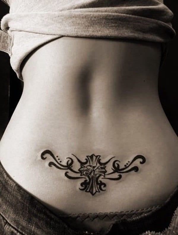 Lower Back Tattoo Design for Women1 (32) .