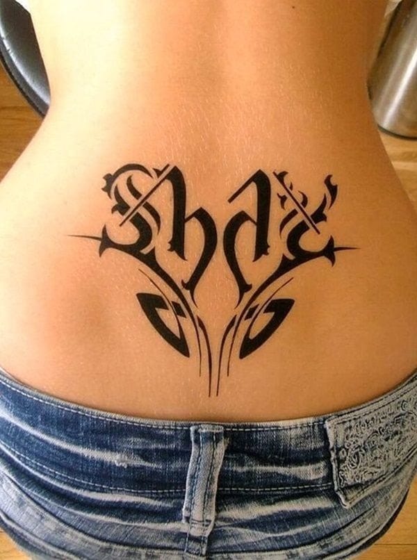 45 Sexy Lower back Tattoos For Girls