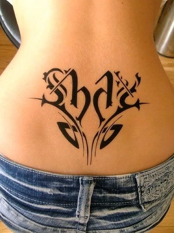 Lower Back Tattoo Design for Women1 (36)