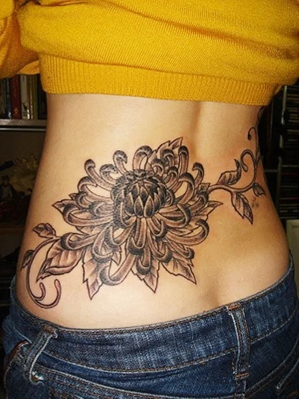 Lower Back Tattoo Design for Women1 (42)