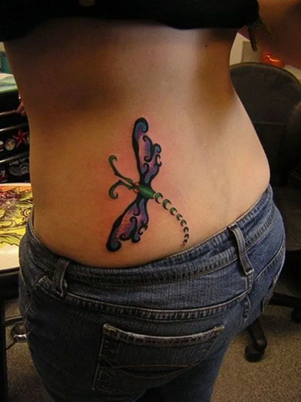 Lower Back Tattoo Design for Women1 (44)