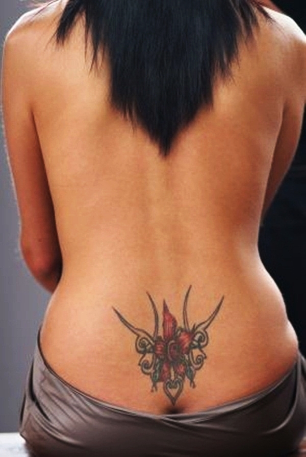Lower Back Tattoo Design for Women1 (45)