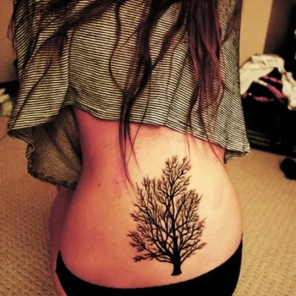 Lower Back Tattoo Design for Women1 (50)