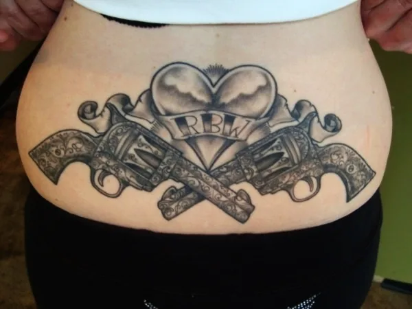 Lower Back Tattoo Design for Women1 (51)