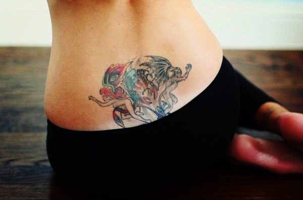 Lower Back Tattoo Design for Women1 (53)