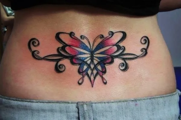 Lower Back Tattoo Design for Women1 (57)