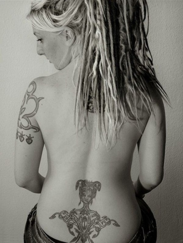Lower Back Tattoo Design for Women1 (59)
