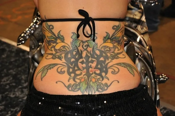 Lower Back Tattoo Design for Women1 (6)