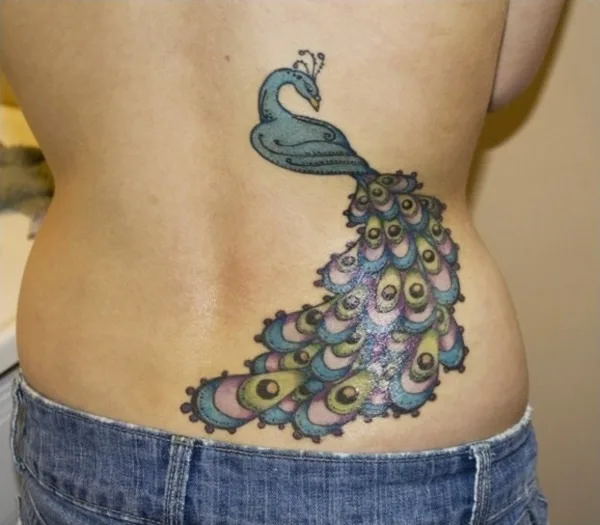 Lower Back Tattoo Design for Women1 (60)