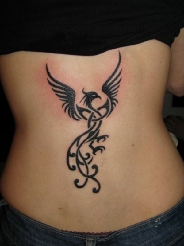 Lower Back Tattoo Design for Women1 (61)