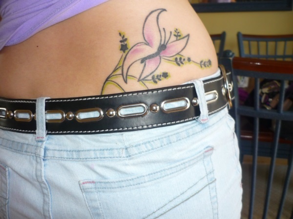 Lower Back Tattoo Design for Women1 (63)