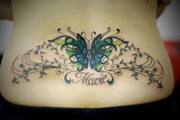 Lower Back Tattoo Design for Women1 (67)