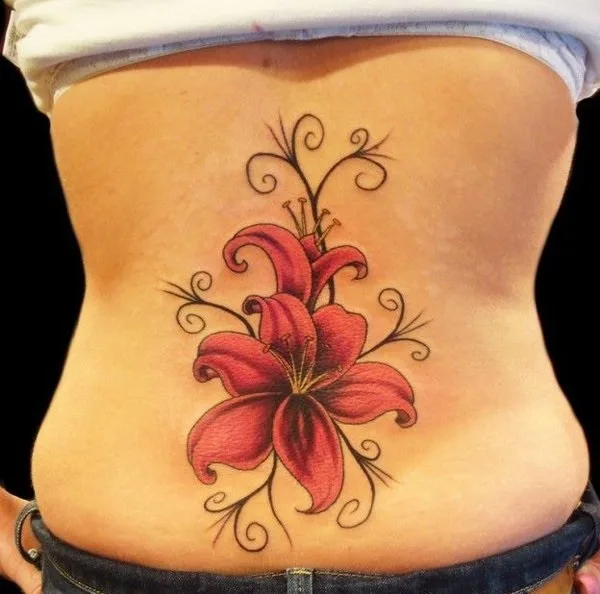 Lower Back Tattoo Design for Women1 (68)