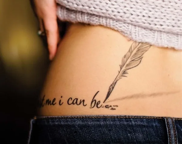 Lower Back Tattoo Design for Women1 (72)