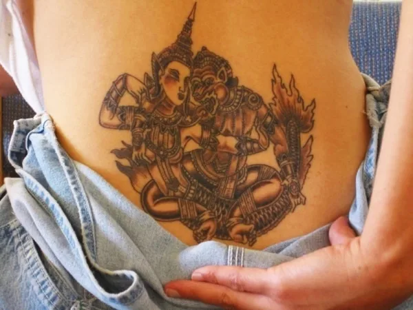 Lower Back Tattoo Design for Women1 (73)