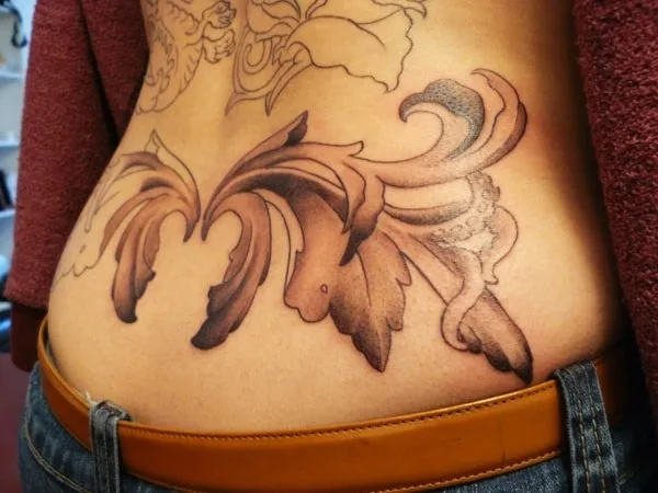 Lower Back Tattoo Design for Women1 (74)