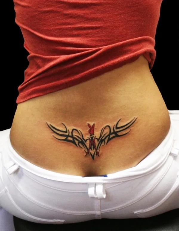 Lower Back Tattoo Design for Women1 (8)