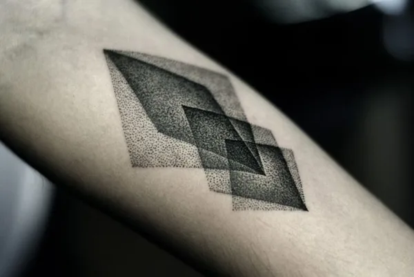 Nerdy Geometric Pattern Tattoo Designs0041