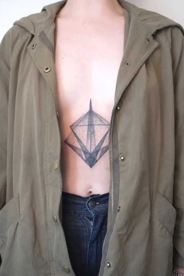 Nerdy Geometric Pattern Tattoo Designs0051