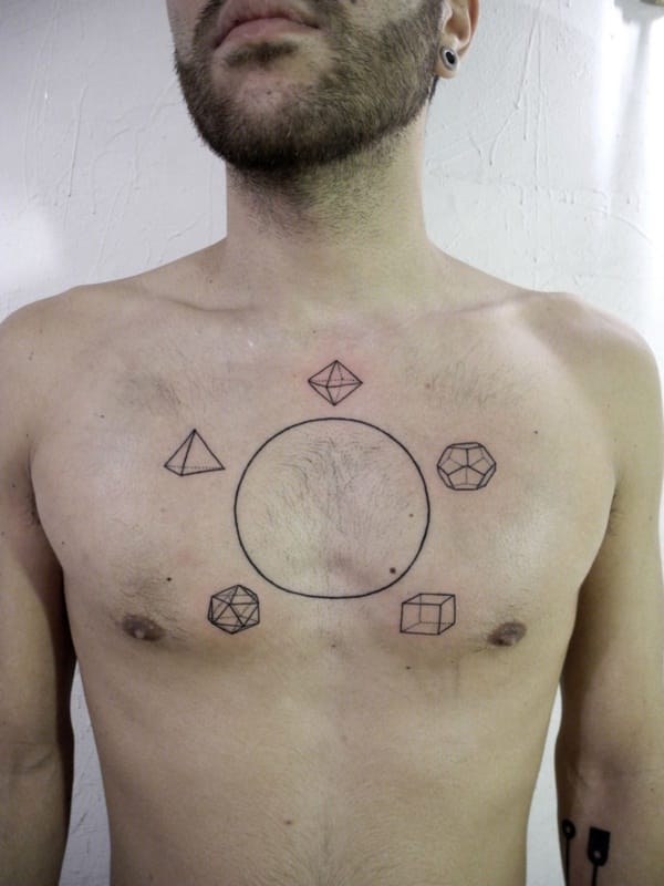 Nerdy Geometric Pattern Tattoo Designs0091