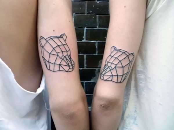Nerdy Geometric Pattern Tattoo Designs0121