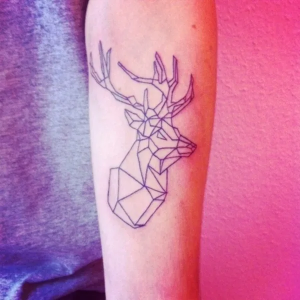 Nerdy Geometric Pattern Tattoo Designs0131