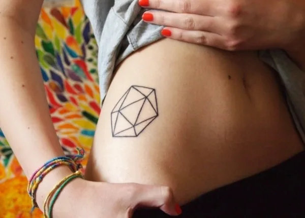 Nerdy Geometric Pattern Tattoo Designs0151