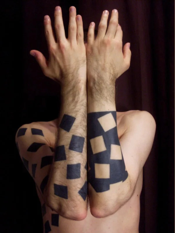 Nerdy Geometric Pattern Tattoo Designs0211
