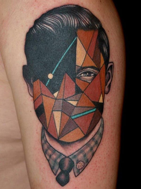 Nerdy Geometric Pattern Tattoo Designs0251