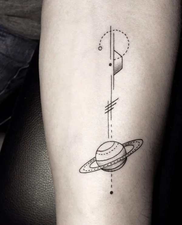 Nerdy Geometric Pattern Tattoo Designs0321