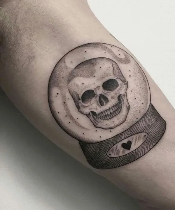 Nerdy Geometric Pattern Tattoo Designs0471