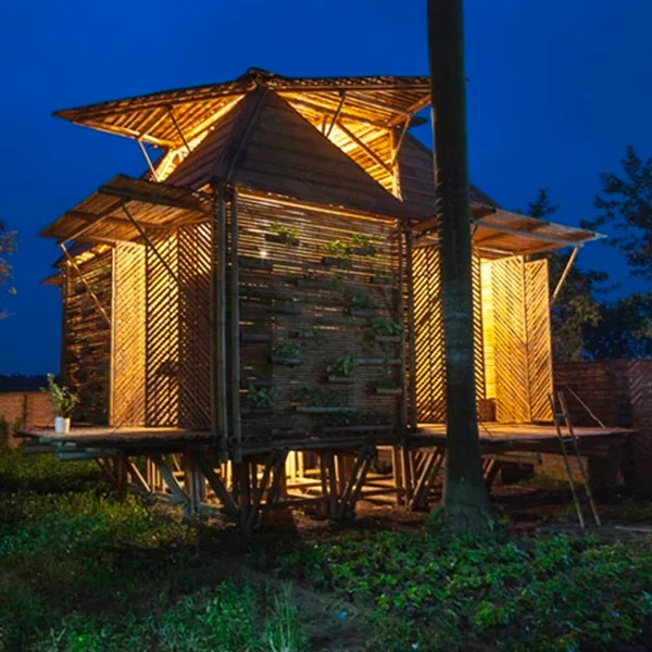 50 Breathtaking Bamboo House Designs0321