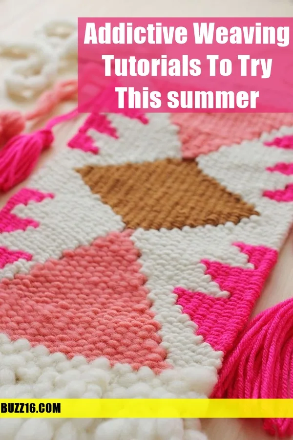 Addictive weaving Tutorials to try this summer (2)
