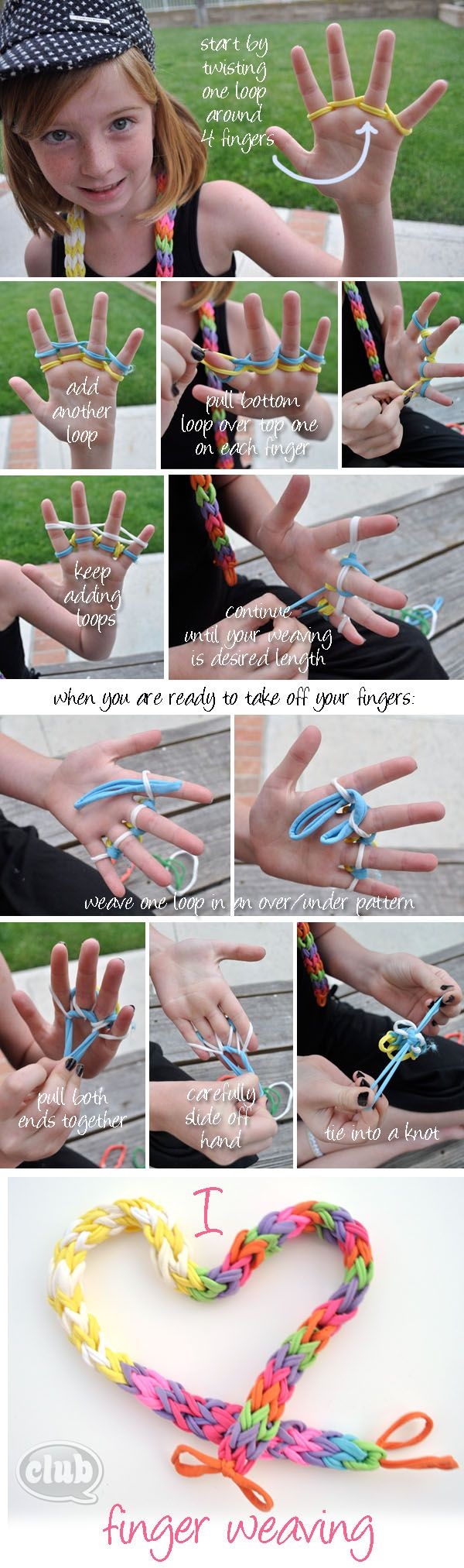Addictive weaving Tutorials to try this summer (30)