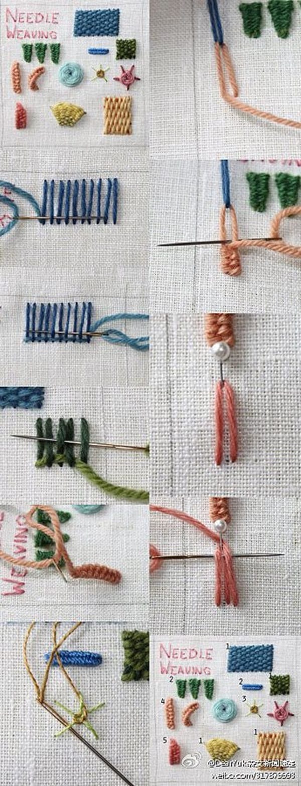 Addictive weaving Tutorials to try this summer (38)